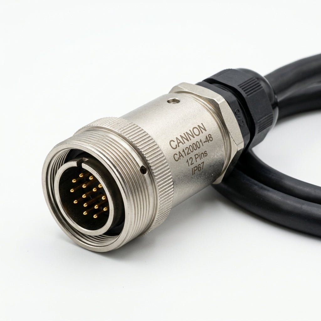 Cannon Ca120001-48 CONECTOR
