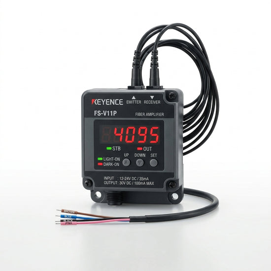 Keyence FS-V11P sensor hibrido de fibra óptica