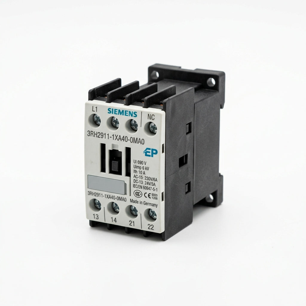 SIEMENS/EP 3RH2911-1XA40-0MA0