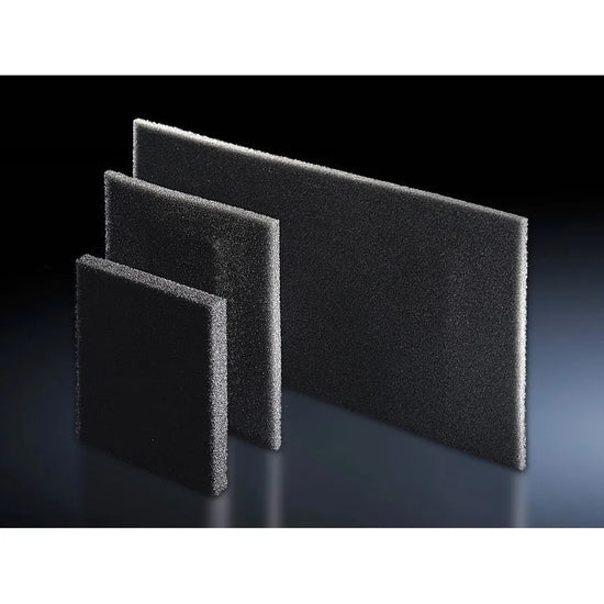 SK Esteras filtrantes de repuesto espuma de poliuretano 229Hx168Wx10Dmm 3 piezas