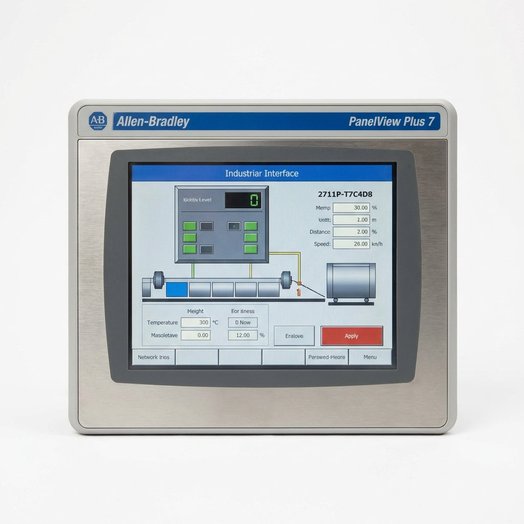 Allen-Bradley 2711P-T7C4D8