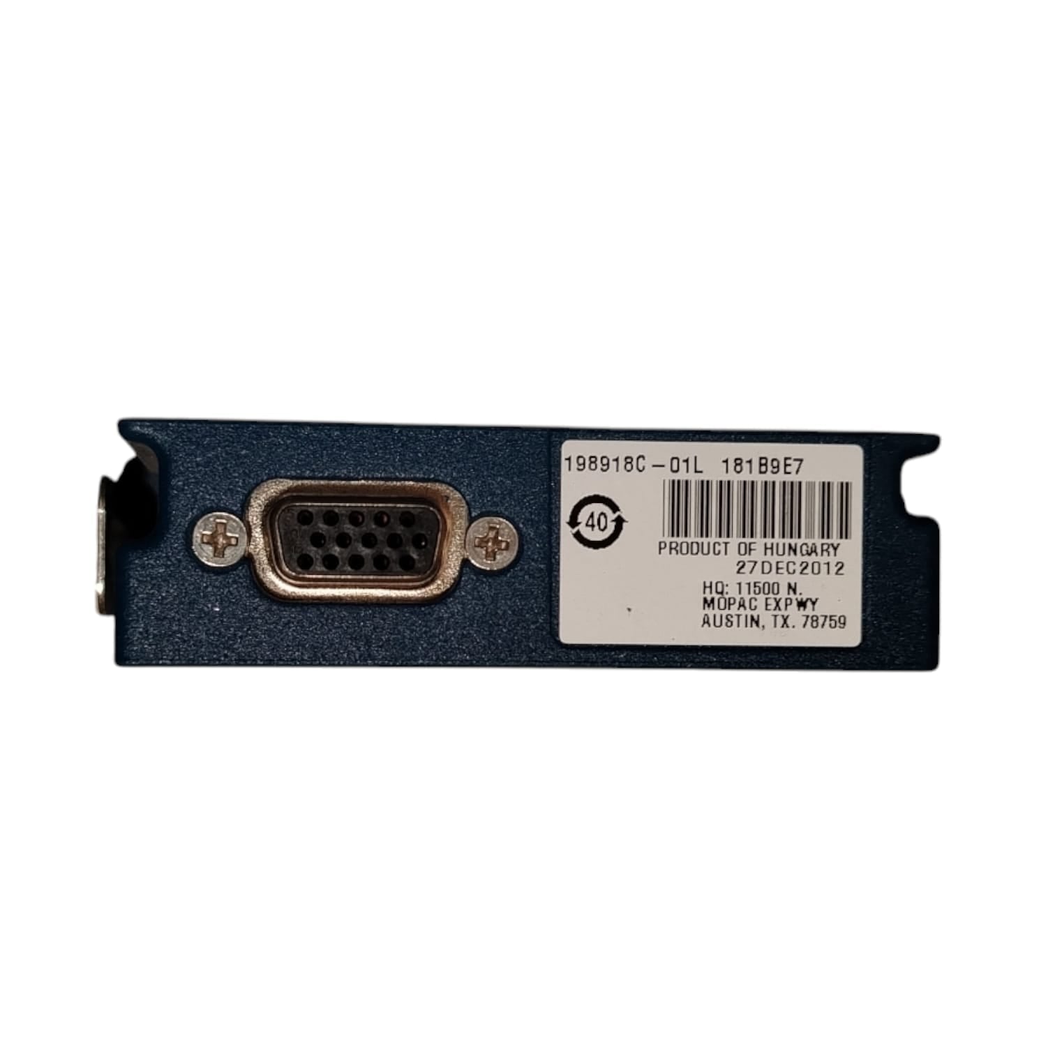 National instruments NI-9375 módulo de entrada analógica
