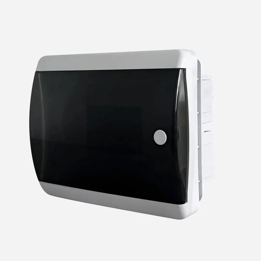 Caja de dist. p/empotrar 6M 182mmHX150mmWX102mmD Plastico ABS IP40