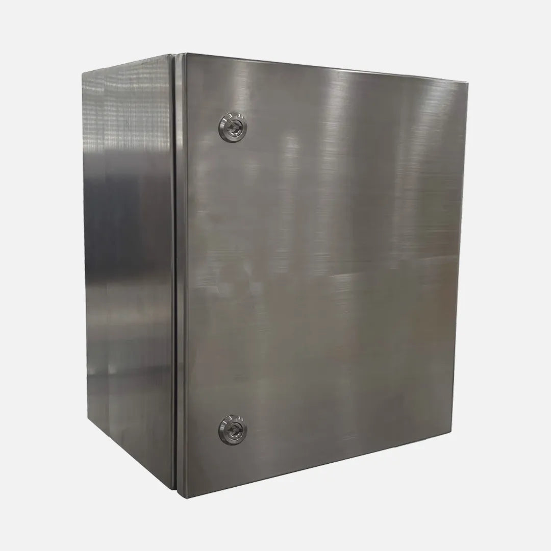 DM Gab c/plat acero inox AISI304 1P 600Hx600Wx210Dmm IP66 NEMA 4X
