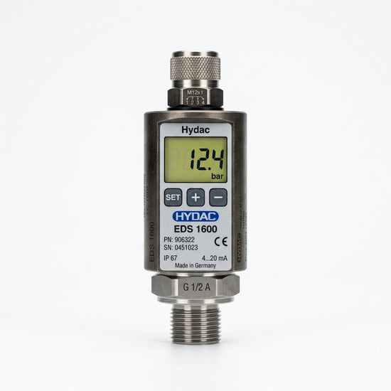 Hydac Electrinic Eds 1600 interruptor electrónico de presión