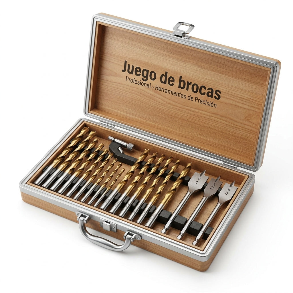 BIND JUEGO DE BROCAS ESTANDAR MILWAUKEE Modelo 48-89-2800