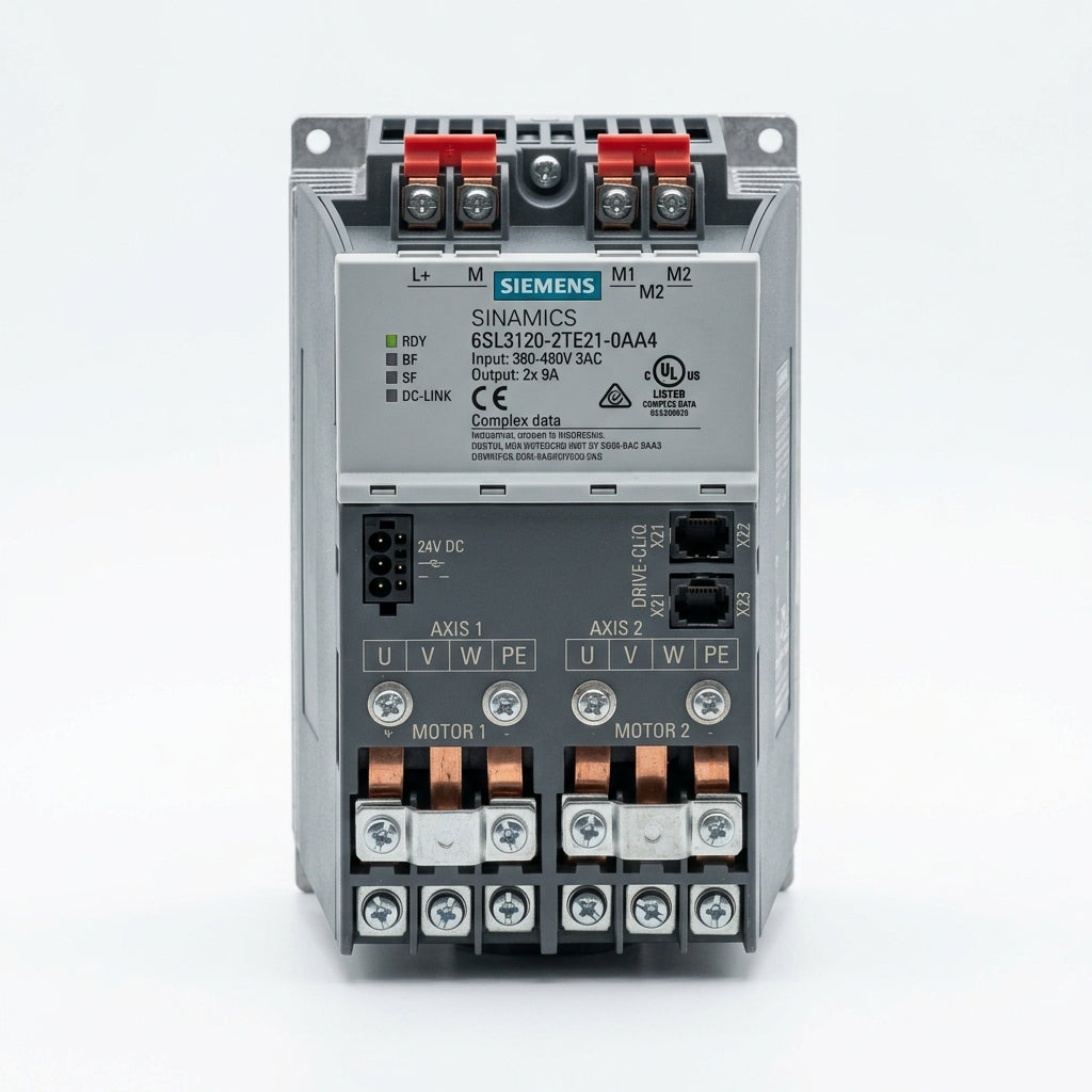 MODULO DRIVE SIEMENS 6SL3120-2TE21-0AA4 SIMACTICS