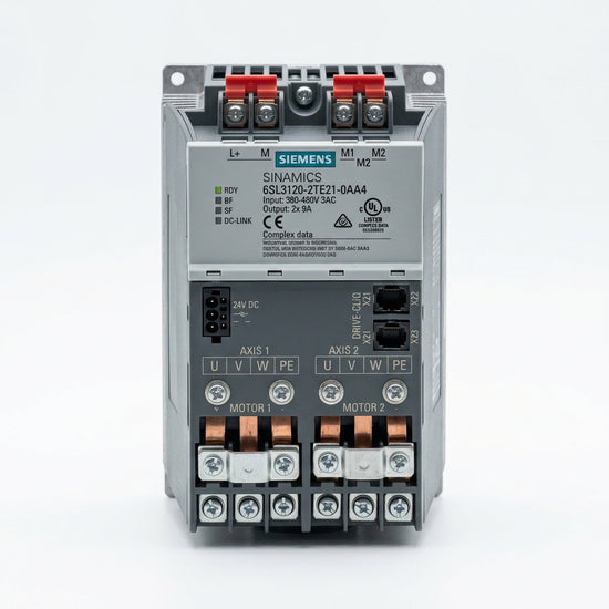 MODULO DRIVE SIEMENS 6SL3120-2TE21-0AA4 SIMACTICS