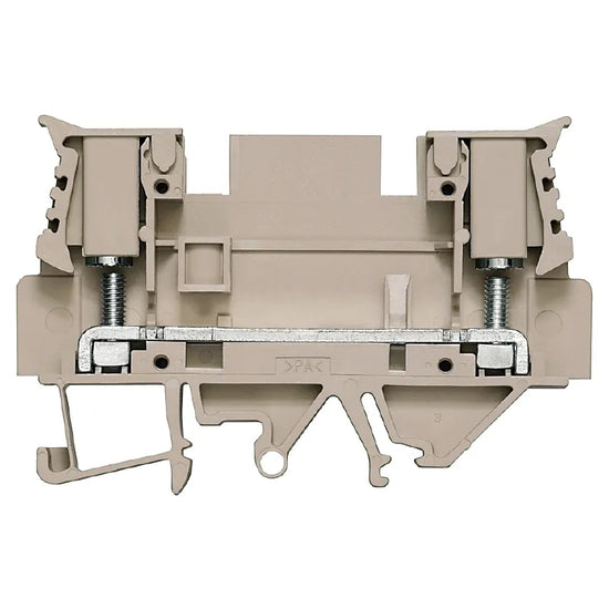 WTD 6/4 FF Clema de paso para medición 6mm² 20-8AWG 41A 630VCA Beige