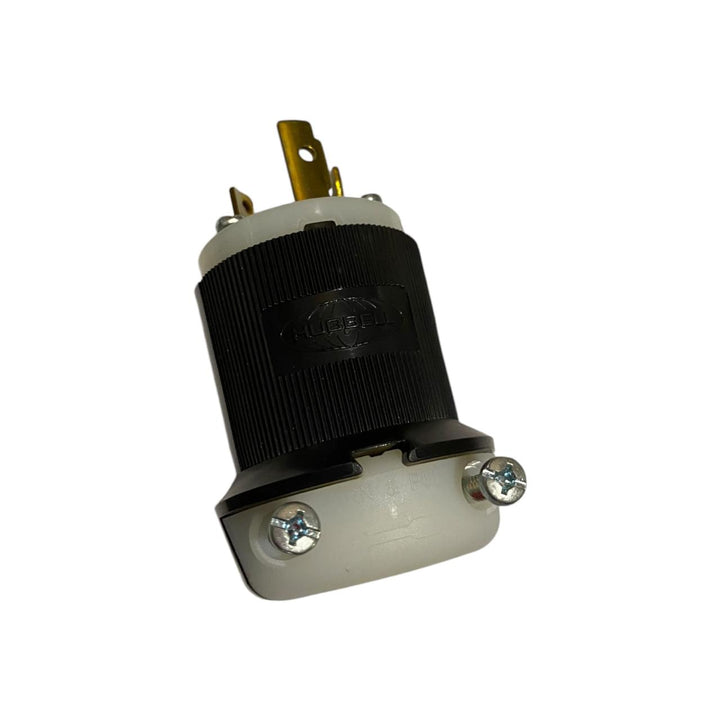 Hubbell HBL2621 enchufe de bloqueo