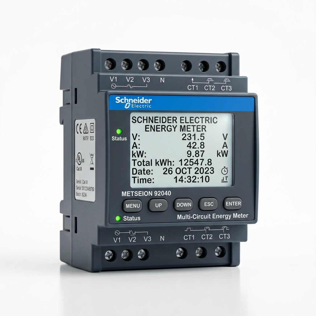 SCHNEIDER ELECTRIC METSEION 92040 MEDIDOR DE ENERGIA