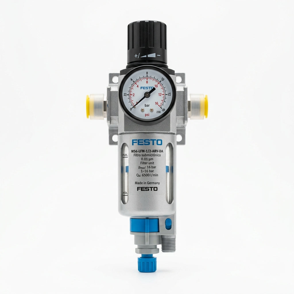 FESTO MS6-LFM-1/2-ARV-DA