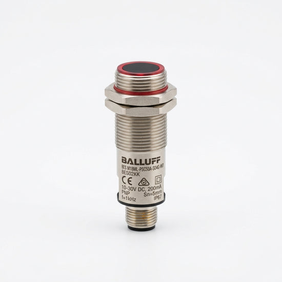 BALLUFF BES02KK BES M18ML-PSC50A-S04G-W01 Sensor inductivo