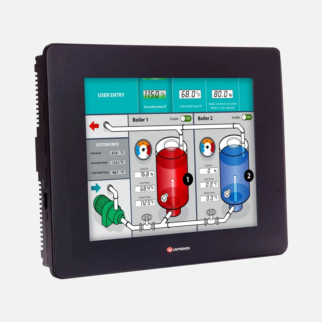 UniStream  PLC+HMI 5 modulos de comunicacion p/  Uni-I/O 12-24VCD
