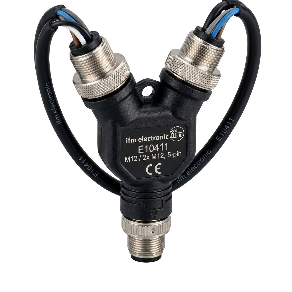 Ifm E10411 conector industrial