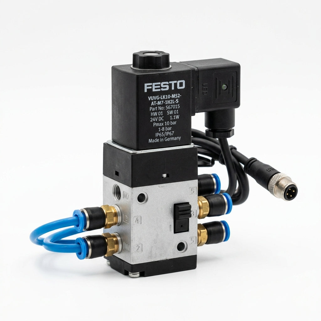 FESTO VUVG-LK10-M52-AT-M7-1H2L-S