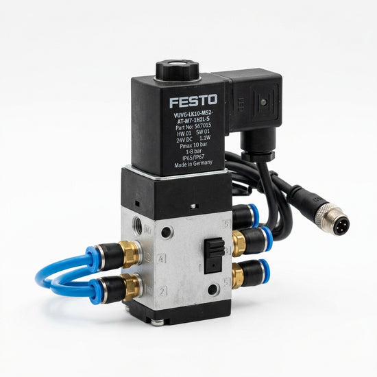 FESTO VUVG-LK10-M52-AT-M7-1H2L-S