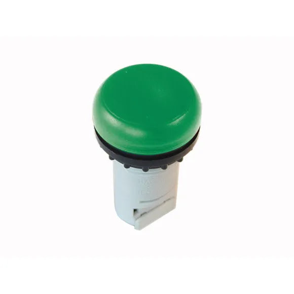 M22-LC-G RMQ-Titan luz piloto compacto Plano 22mm Verde para bulbo BA9s