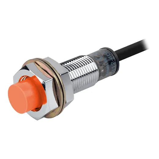 PR12-4DP Sensor inductivo M12 Sensado 4mm No rasante 3 hilos 24VCD PNP NA IP67