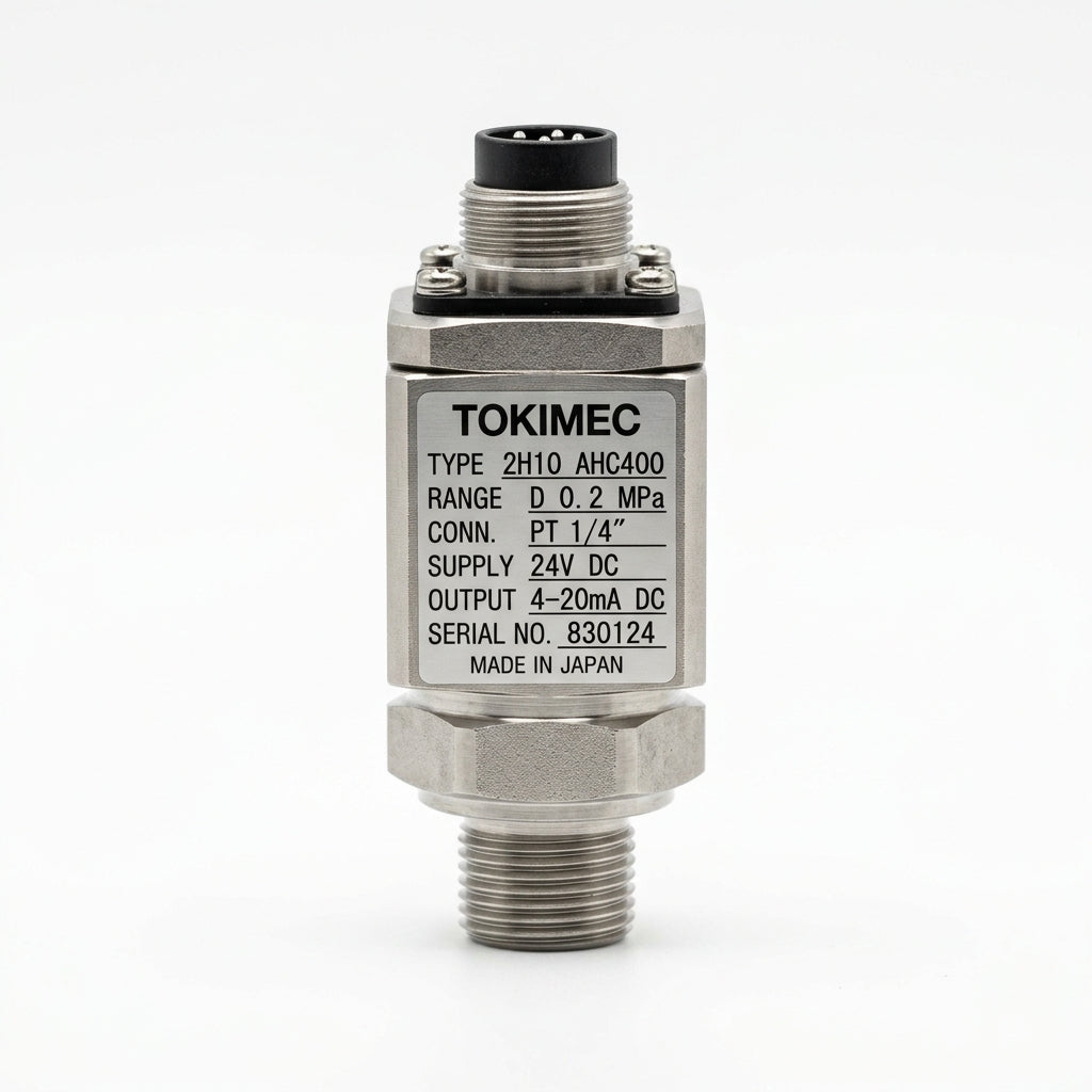 TOKIMEC 2H10 AHC400 D0.2 PT 1/4"