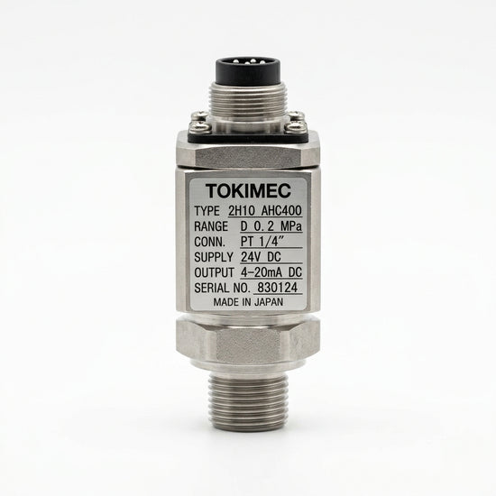 TOKIMEC 2H10 AHC400 D0.2 PT 1/4"