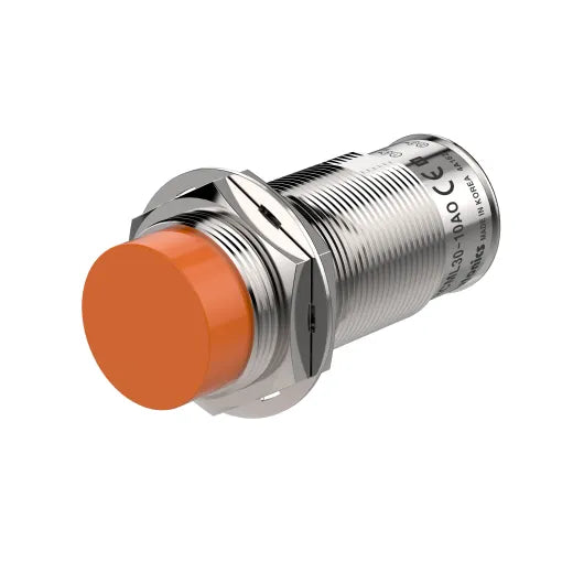 PRCML30-15DP Sensor inductivo largo M30 SN 15mm No rasante 24VCD PNP NA T/conect