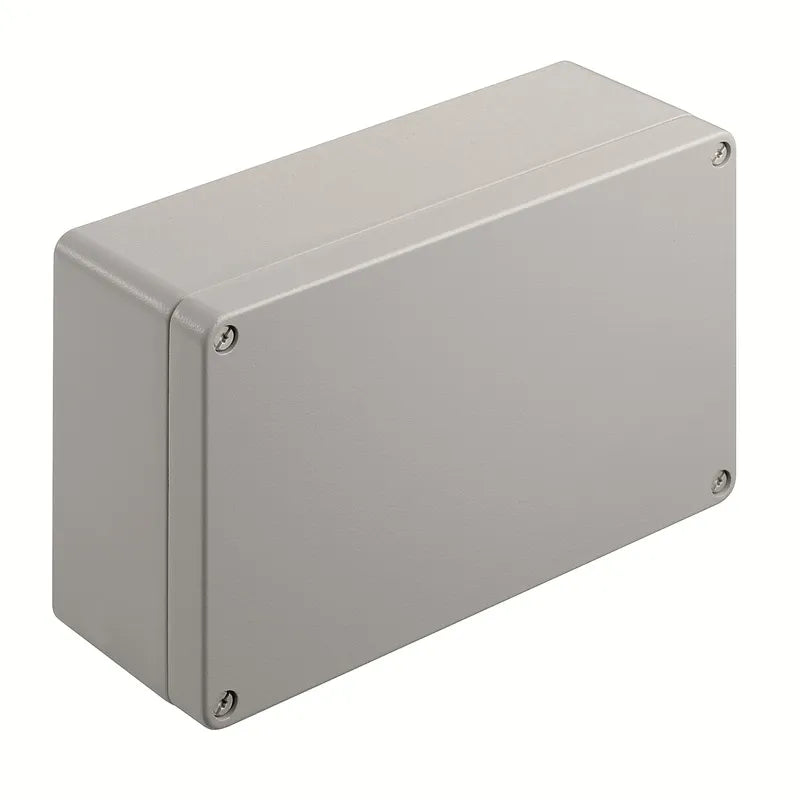 KLIPPON Caja de bornes de aluminio 160Hx260Wx91Dmm IP68 RAL 7001 1 pieza