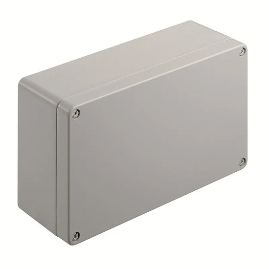 KLIPPON Caja de bornes de aluminio 160Hx260Wx91Dmm IP68 RAL 7001 1 pieza