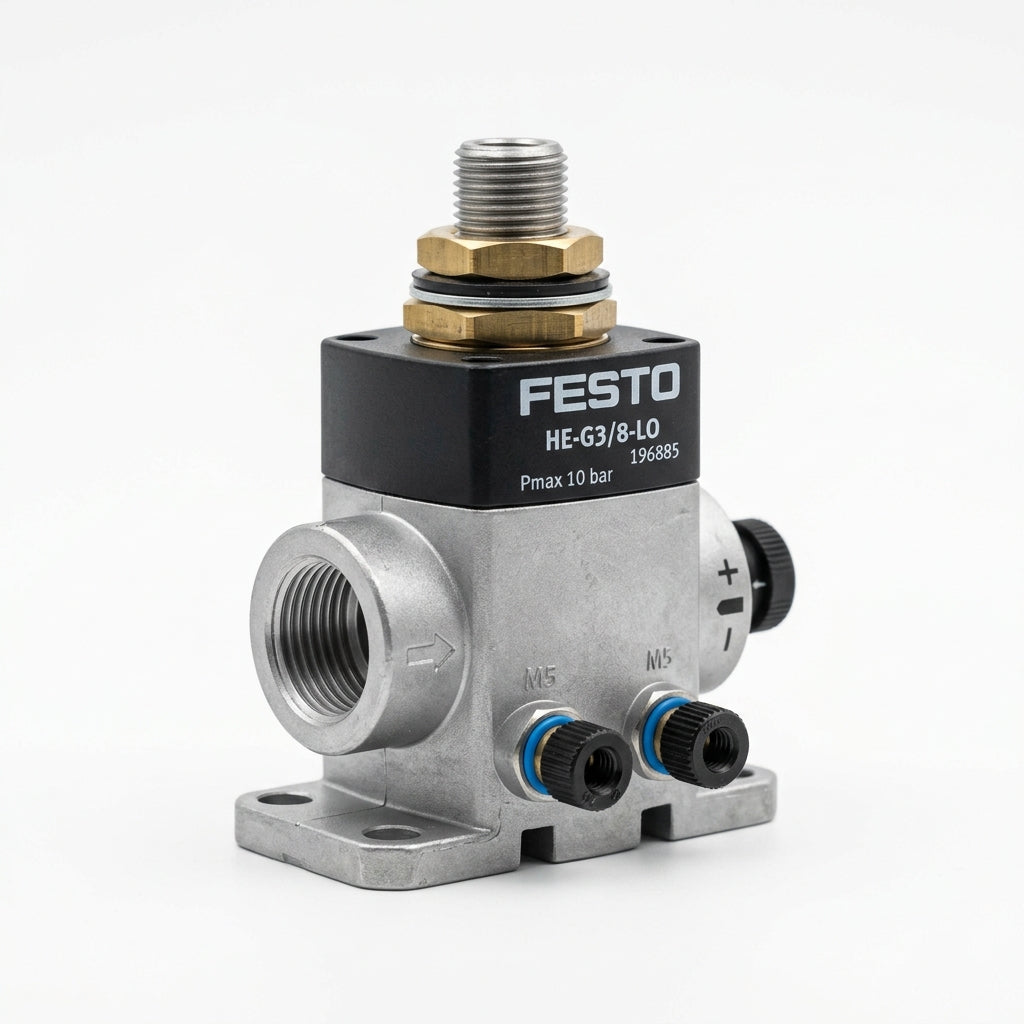 FESTO HE-G3/8-LO
