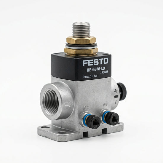 FESTO HE-G3/8-LO