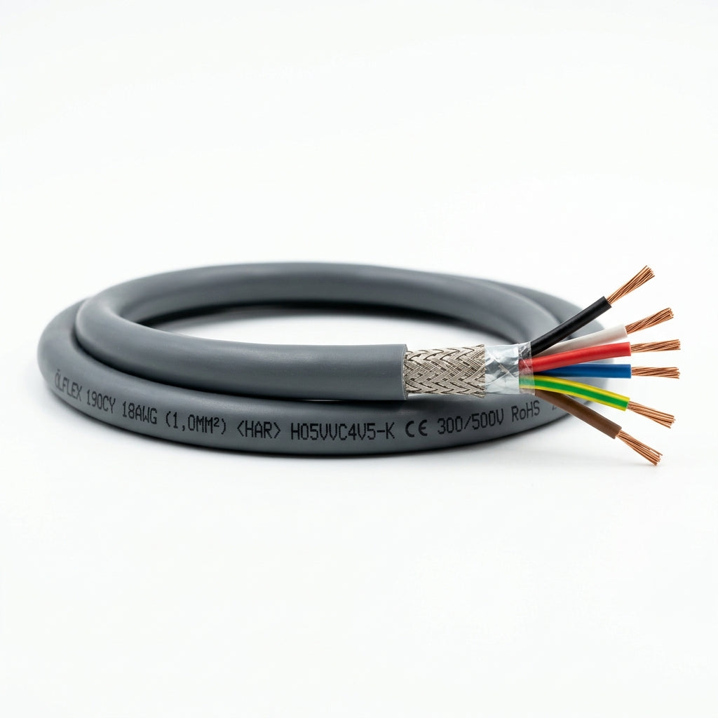 Olflex 190CY 18AWG(1,0MM) cable de comunicación.
