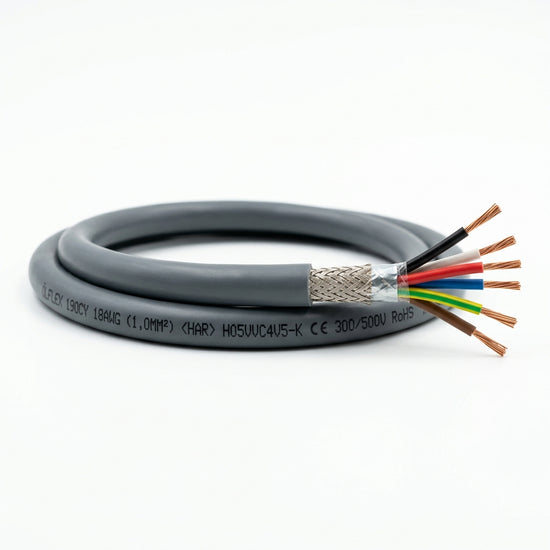 Olflex 190CY 18AWG(1,0MM) cable de comunicación.
