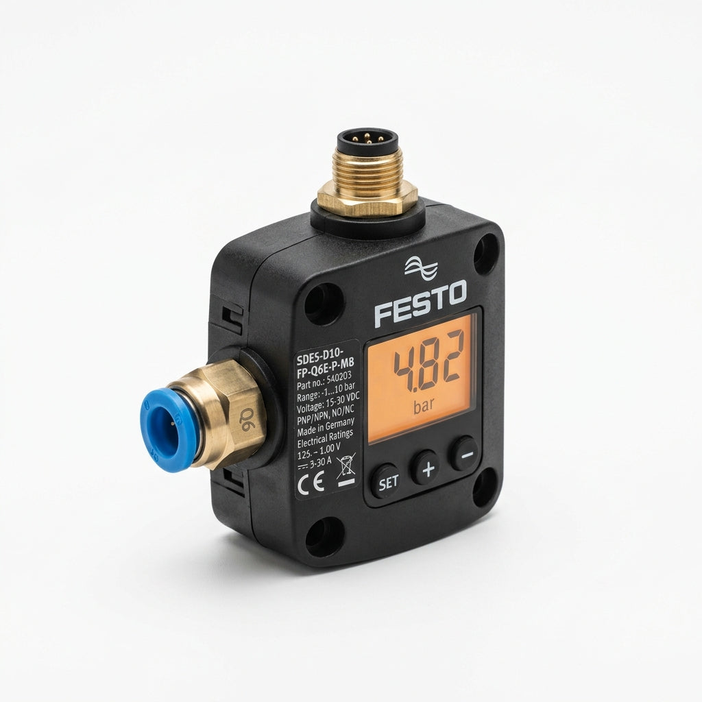 FESTO SDE5-D10-FP-Q6E-P-M8