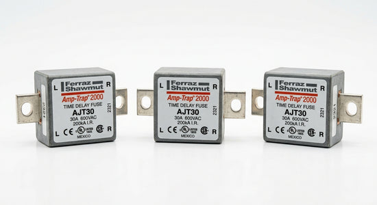 FERRAZ SHAWMUT 3 FUSIBLES AJT