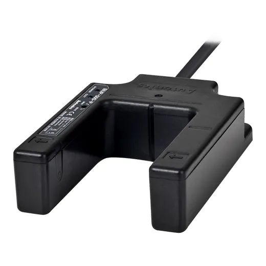 BUP-50S-P Sensor fotoeléctrico herradura Barrera 50mm 24VCD PNP C/Ajuste