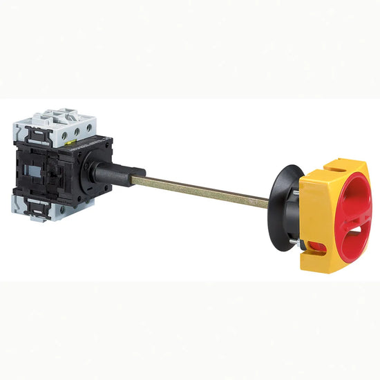 Seccionador rotativo 3P 80A 690V 10kA mont DIN IP65