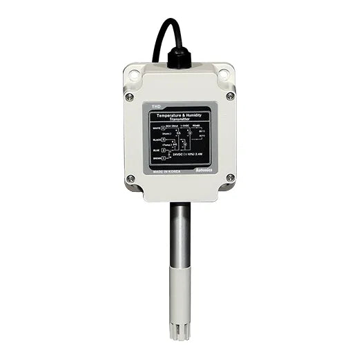 THD-W1-C Sensor de temperatura/humedad sin display montaje en pared Polo 100mm 4