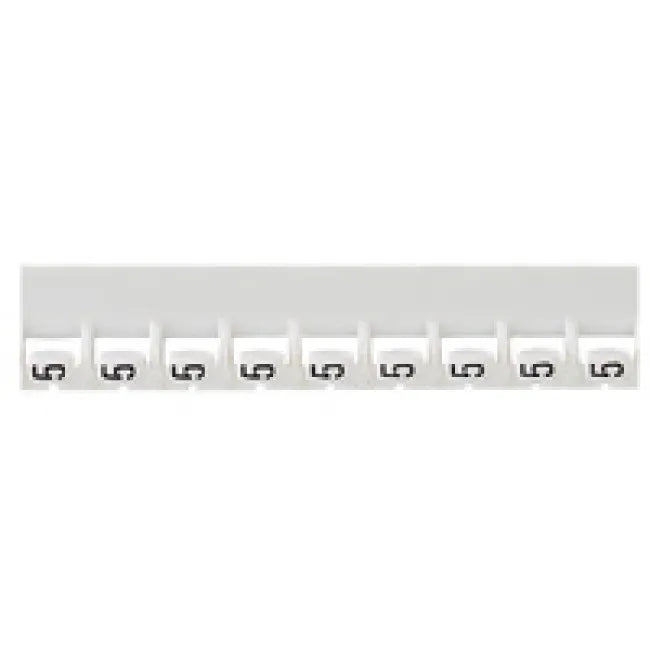 MEMOCAB NUMERO 0 ANCHO 2.3 mm LEGRAND