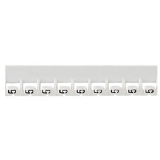 MEMOCAB NUMERO 0 ANCHO 2.3 mm LEGRAND