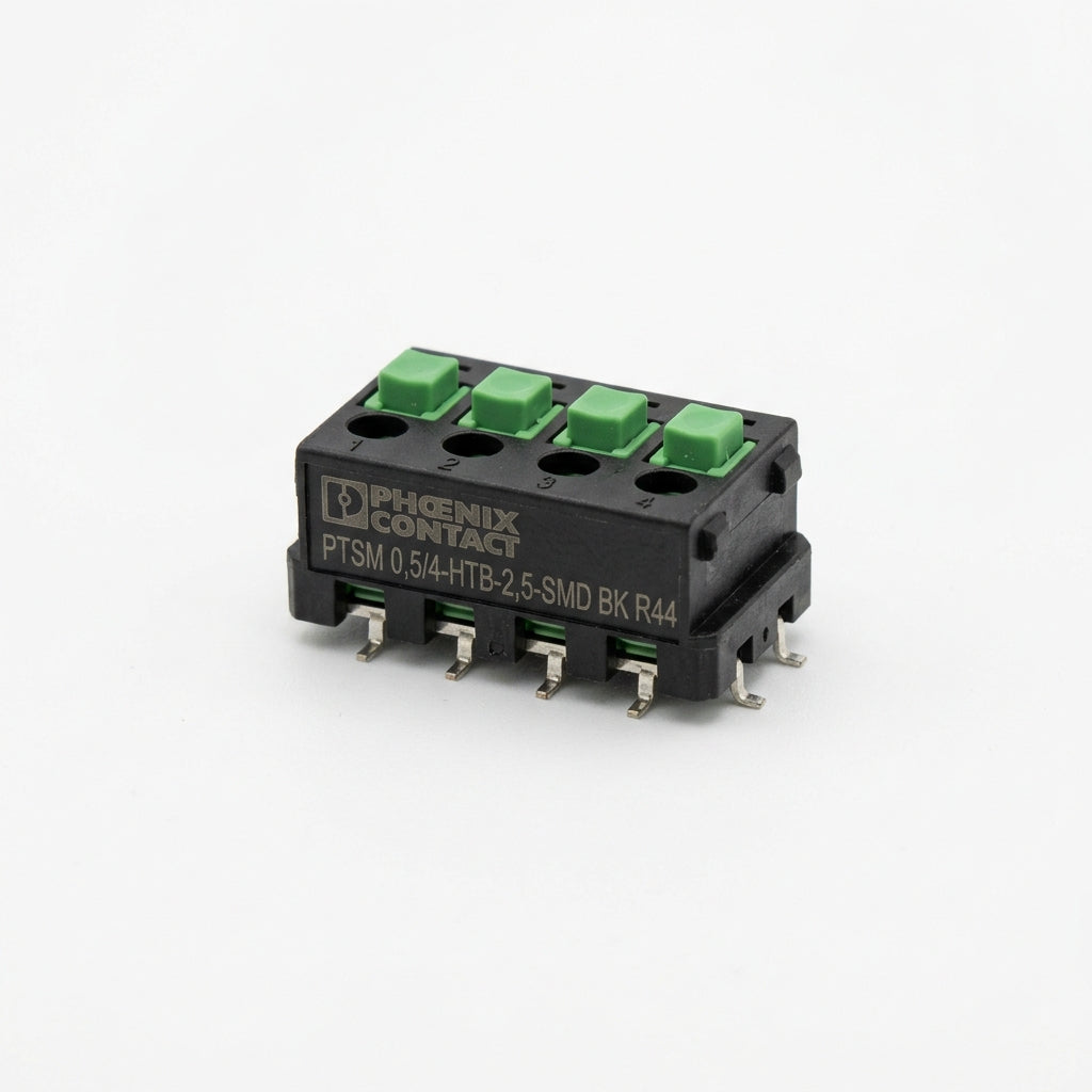 PHOENIX CONTACT PTSM 0,5/4-HTB-2,5-SMD BK R44