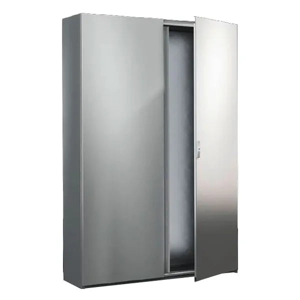 SE 8 Armario monoblock chapa de acero 2000x1200x500mm 2Puertas IP55 RAL7035