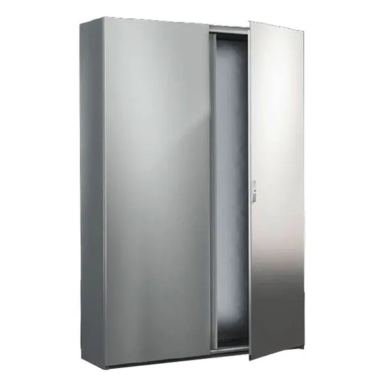 SE 8 Armario monoblock chapa de acero 2000x1200x500mm 2Puertas IP55 RAL7035