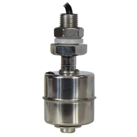 Sensor de nivel magnético recto 60mm (reed switch) de acero inoxidable 0.5A