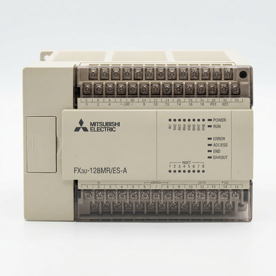 Mitsubishi Electric FX3U-128MR/ES-A