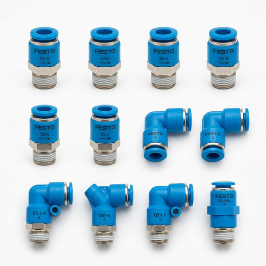 FESTO kit de accesorios 12pcs para manguera para compresor