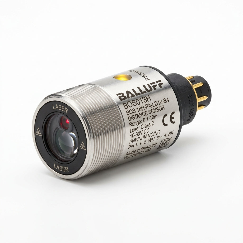 BALLUFF BOS013H BOS 18H-PA-LD10-S4 Sensor fotoeléctrico/inductivo