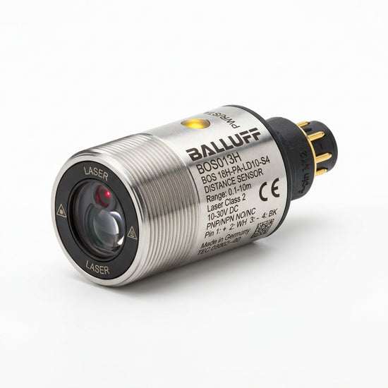 BALLUFF BOS013H BOS 18H-PA-LD10-S4 Sensor fotoeléctrico/inductivo