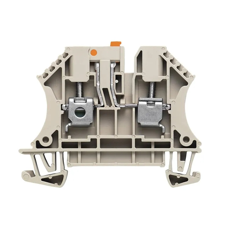 WTR 4 STB Clema seccionable con conector hembra 4mm² 22-10AWG 32A 500VCA Beige