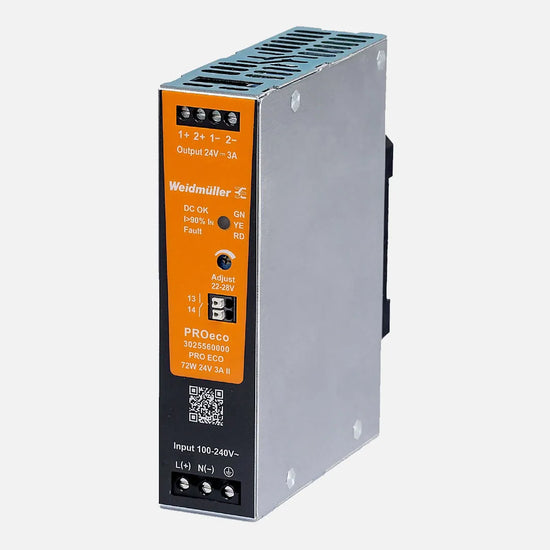PRO ECO 72W 24V 3A II Fuente de alimentacion monofasica 100/240VCA