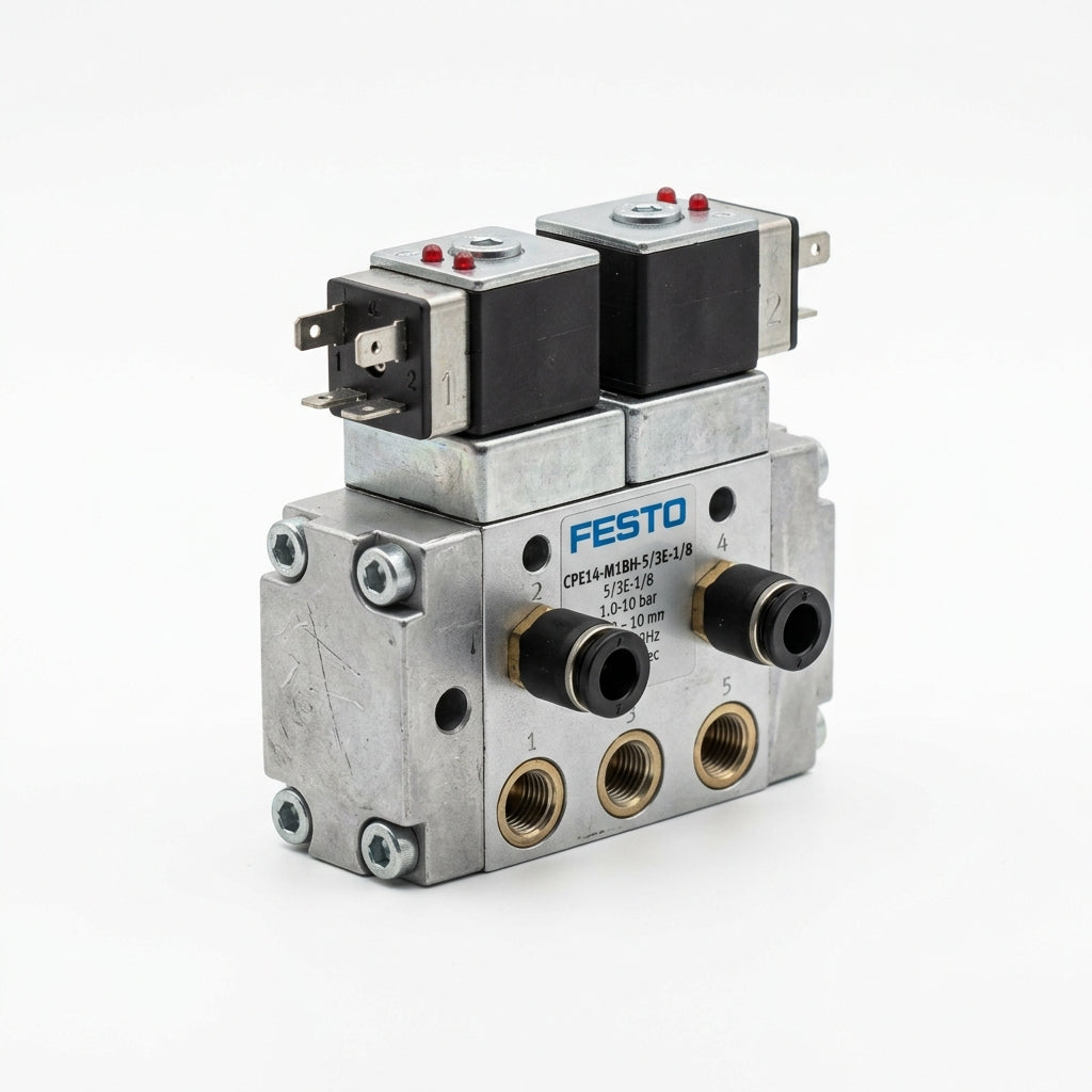 FESTO CPE14-M1BH-5/3E-1/8